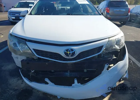 2013 Toyota Camry Se from USA, damaged, VIN 4T1BF1FK6DU656610